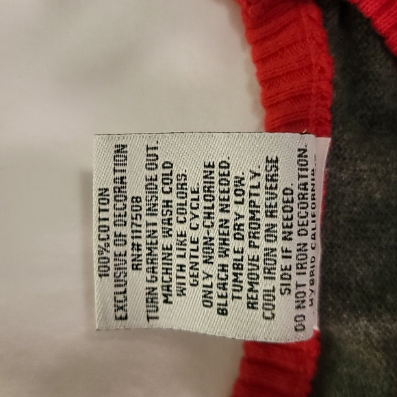 Well Worn Holiday Sweater "Elfie" ELF Sweater - Picture 7 of 7